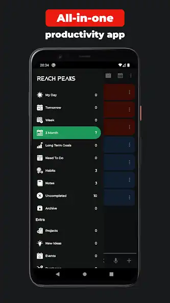 Play Reach Peaks: To Do  Kanban as an online game Reach Peaks: To Do  Kanban with UptoPlay