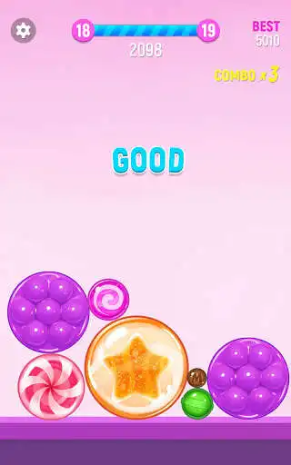 Play Reach Pink Donut  and enjoy Reach Pink Donut with UptoPlay