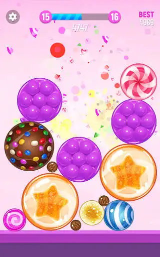 Play Reach Pink Donut as an online game Reach Pink Donut with UptoPlay