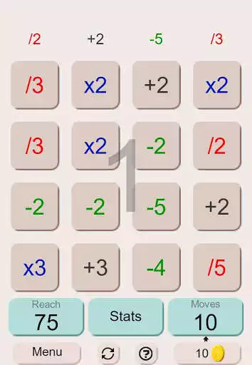 Play Reach the Number Lite