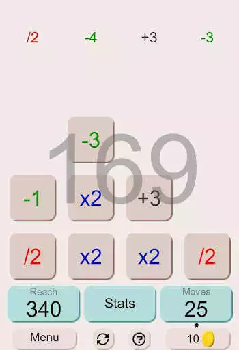 Play Reach the Number Lite