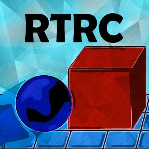 Reach The Red Cube! Obstacle Course online game with UptoPlay