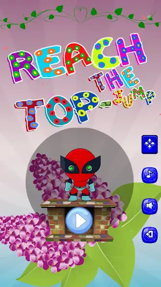Play Reach The Top-(Jump) as an online game Reach The Top-(Jump) with UptoPlay