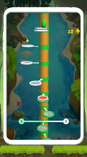 Play Reach Top Trophy as an online game Reach Top Trophy with UptoPlay