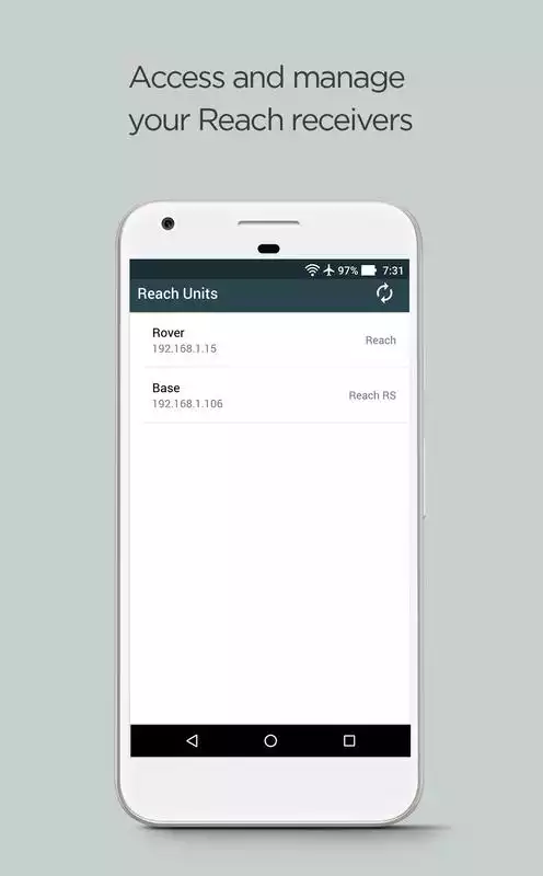 Play ReachView