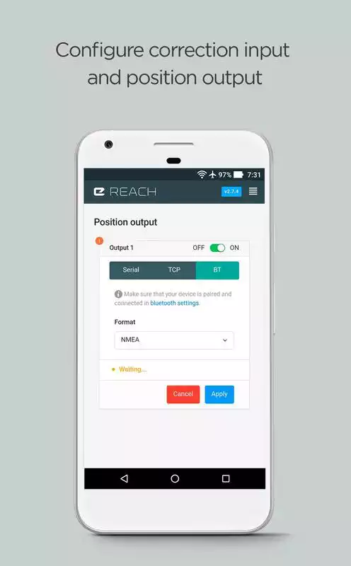 Play ReachView