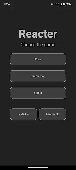 Play Reacter as an online game Reacter with UptoPlay