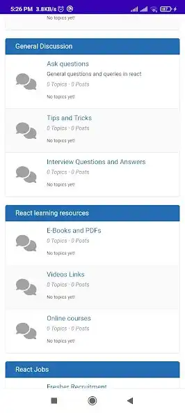 Play React Forum as an online game React Forum with UptoPlay