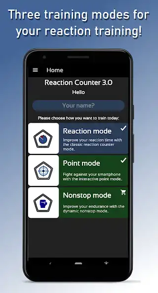 Play Reaction Counter  and enjoy Reaction Counter with UptoPlay