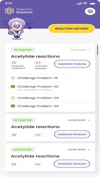 Play Reaction Explorer as an online game Reaction Explorer with UptoPlay