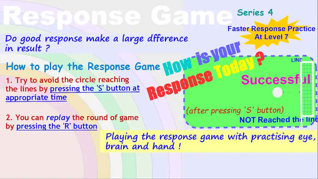 Play Reaction Game/Response Game 4  and enjoy Reaction Game/Response Game 4 with UptoPlay