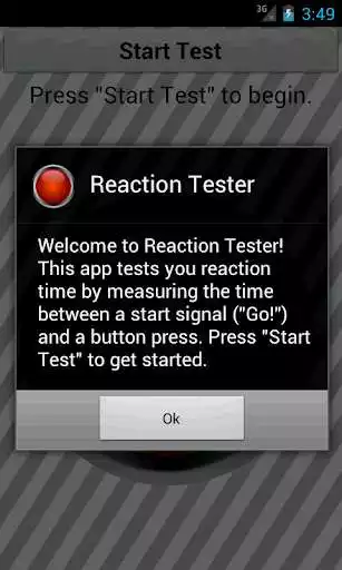 Play APK Reaction Tester  and enjoy Reaction Tester with UptoPlay guardanis.reactiontester
