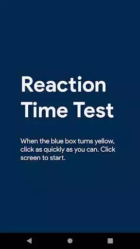 Play Reaction Timer  and enjoy Reaction Timer with UptoPlay