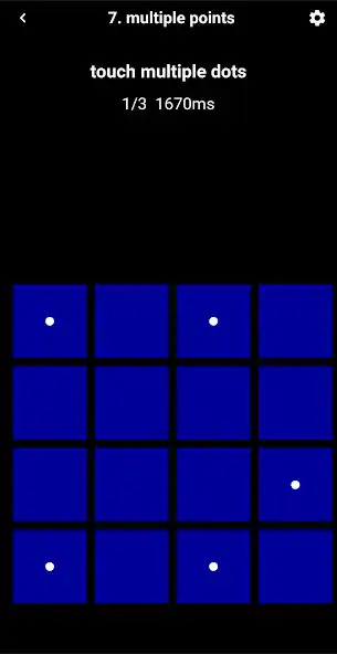 Play Reaction Time Test Game as an online game Reaction Time Test Game with UptoPlay