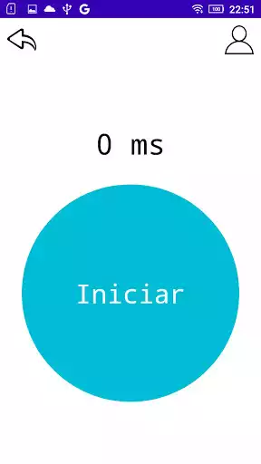 Play Reaction Trainer as an online game Reaction Trainer with UptoPlay