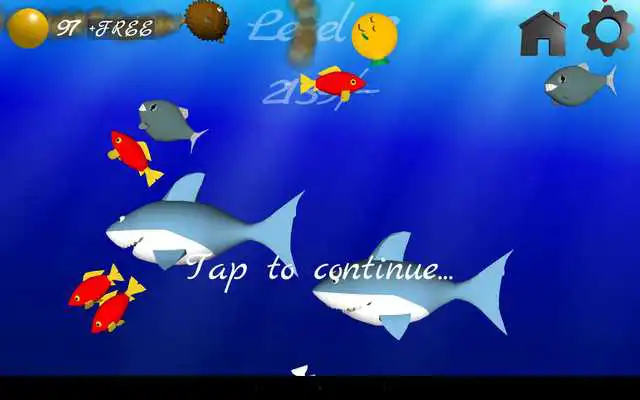 Play Reactive Fish