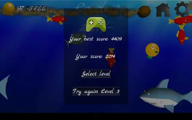 Play Reactive Fish