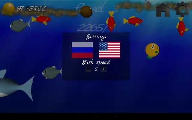 Play Reactive Fish