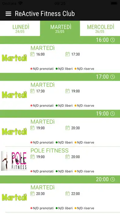 Play ReActive Fitness Club as an online game ReActive Fitness Club with UptoPlay