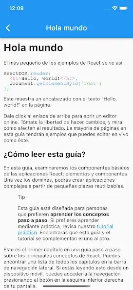 Play React Js Basico  and enjoy React Js Basico with UptoPlay