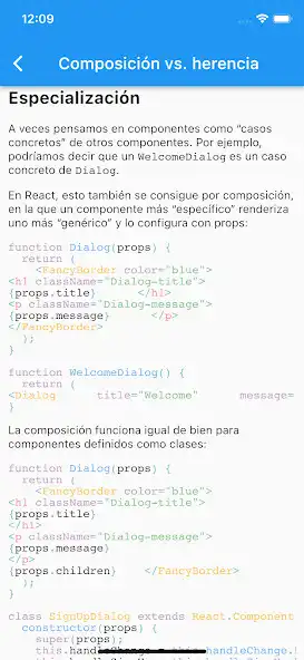 Play React Js Basico as an online game React Js Basico with UptoPlay