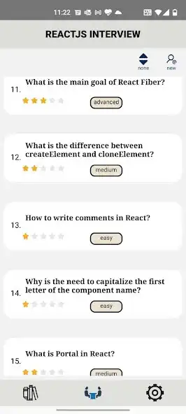 Play Reactjs Preparation  Intervie as an online game Reactjs Preparation  Intervie with UptoPlay