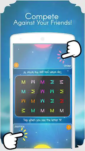 Play React! Multiplayer Game as an online game React! Multiplayer Game with UptoPlay