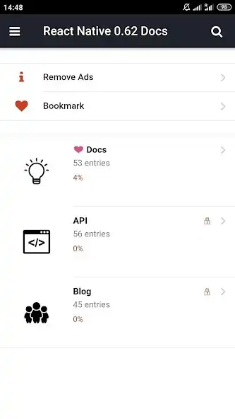 Play React Native 0.62 Docs  and enjoy React Native 0.62 Docs with UptoPlay