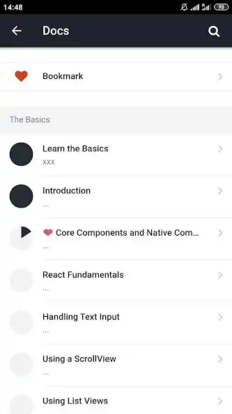Play React Native 0.62 Docs as an online game React Native 0.62 Docs with UptoPlay