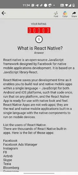 Play React Native Interview Prepara  and enjoy React Native Interview Prepara with UptoPlay