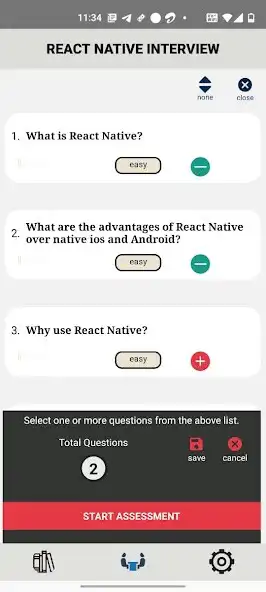 Play React Native Interview Prepara as an online game React Native Interview Prepara with UptoPlay