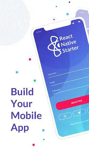 Play React Native Starter  and enjoy React Native Starter with UptoPlay