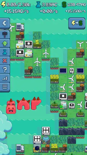 Play Reactor - Energy Sector Tycoon as an online game Reactor - Energy Sector Tycoon with UptoPlay