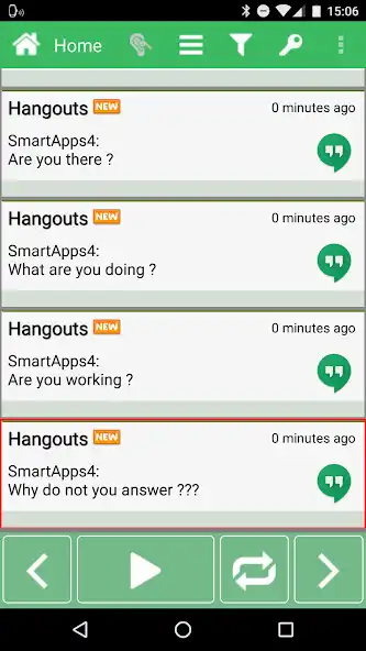 Play Read4Me Lite Notifications  and enjoy Read4Me Lite Notifications with UptoPlay