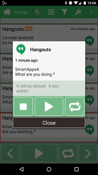 Play Read4Me Lite Notifications as an online game Read4Me Lite Notifications with UptoPlay