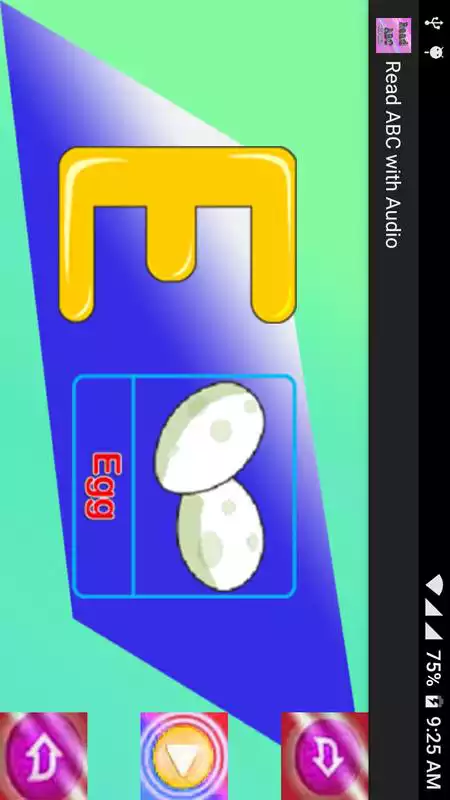Play read abc with audio