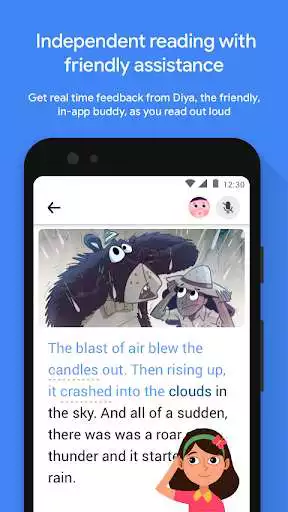 Play Read Along by Google  and enjoy Read Along by Google with UptoPlay