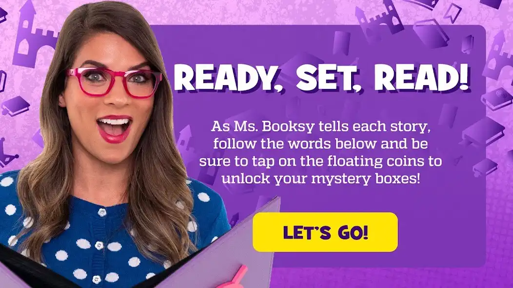 Play Read Along with Ms.Booksy  and enjoy Read Along with Ms.Booksy with UptoPlay