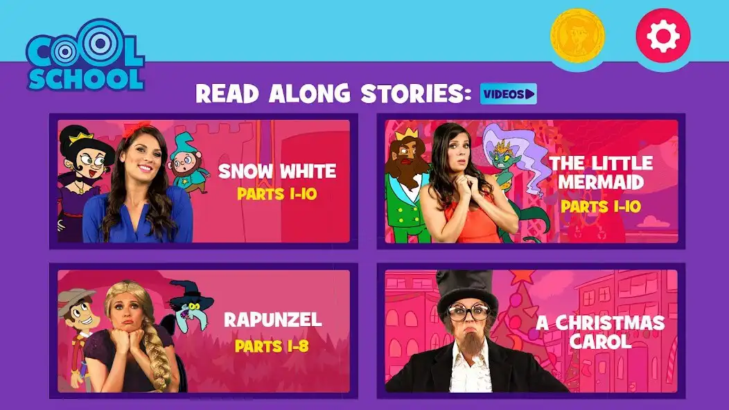 Play Read Along with Ms.Booksy as an online game Read Along with Ms.Booksy with UptoPlay