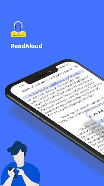 Play ReadAloud-Text to Speech  and enjoy ReadAloud-Text to Speech with UptoPlay