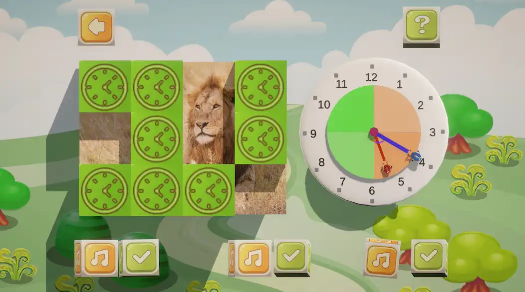 Play Read Analog Clock for Kids  and enjoy Read Analog Clock for Kids with UptoPlay