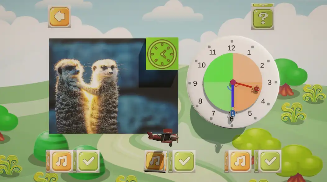Play Read Analog Clock for Kids as an online game Read Analog Clock for Kids with UptoPlay