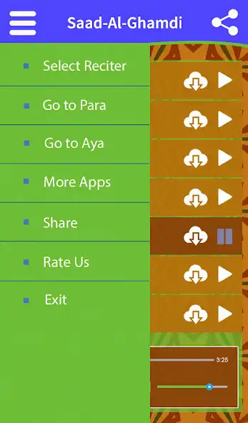 Play Read and Listen Quran  and enjoy Read and Listen Quran with UptoPlay
