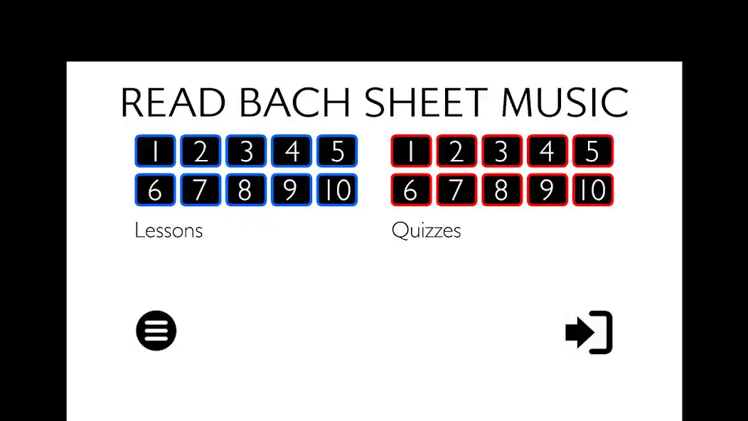 Play Read Bach Sheet Music PRO  and enjoy Read Bach Sheet Music PRO with UptoPlay