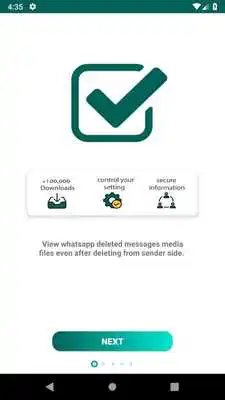 Play Read deleted messages - recover deleted messages