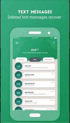 Play Read deleted messages - recover deleted messages