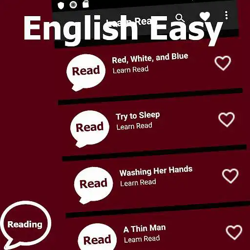 Play Read English With Sound as an online game Read English With Sound with UptoPlay