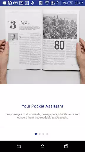 Play Reader (OCR Speaker)