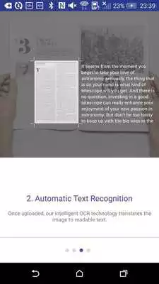 Play Reader (OCR Speaker)