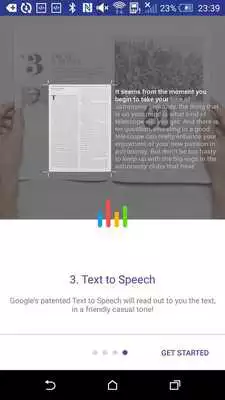 Play Reader (OCR Speaker)